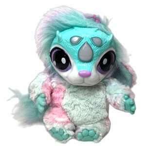 Magic Mixies Interactive Posable Doll Light-Up & Sounds - Moose Toys - Works!